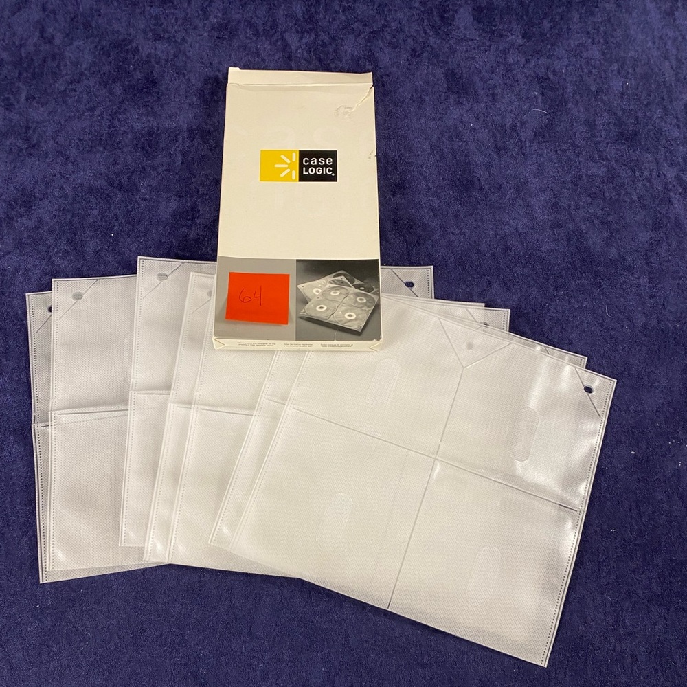 Case Logic CD/DVD Sleeves (935)